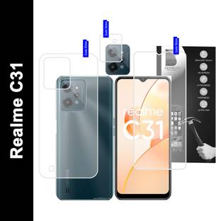 DESIBUZZ Impossible Screen Guard for Realme C31, Realme C31 Camera Lens