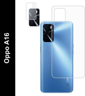 DESIBUZZ Back Screen Guard for OPPO A16, OPPO A16 Camera Lens Protector