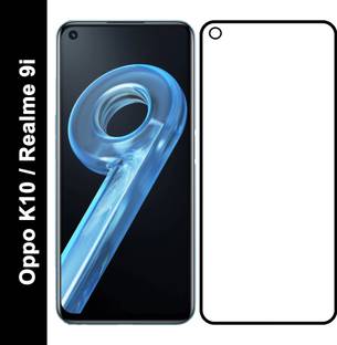 Dainty TECH Edge To Edge Tempered Glass for Realme 9i, Realme 9 Pro 5G, Realme 9 5G SE, Realme 9 5G Speed Edition, (Will Not Fit Realme 9i 5G Model), Oppo K10
