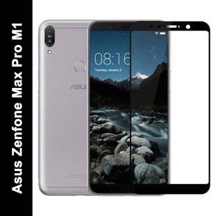 EASYBIZZ Edge To Edge Tempered Glass for Asus Zenfone Max Pro M1