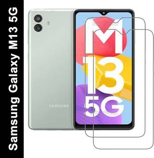 SNAMRT Tempered Glass Guard for Samsung Galaxy M13 5G