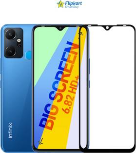 Flipkart SmartBuy Edge To Edge Tempered Glass for Infinix Hot 12 Pro