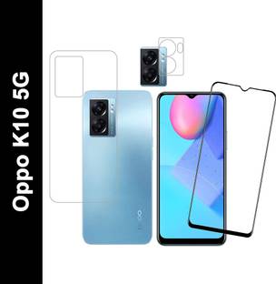 KANCHA Front and Back Tempered Glass for OPPO K10 5G