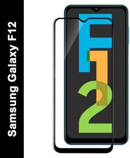 EASYBIZZ Edge To Edge Tempered Glass for Samsung Galaxy F12