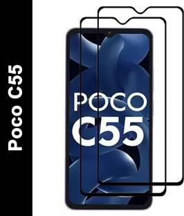 Bodoma Edge To Edge Tempered Glass for Poco C55