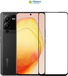 फ्लिपकार्ट स्मार्टबाय एज टू एज टेम्पर्ड ग्लास Vivo V25 Pro के लिए