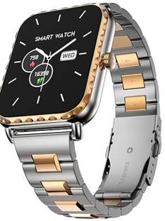 Varsha Nano Glass for Fire-Boltt Jewel, Luxury Stainless Steel Smart Watch with a 1.85 - Copy