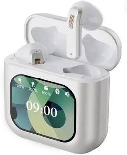 VD Enterprise Edge To Edge Tempered Glass for 5OUND V8 Pro Wireless Earbuds with Smart Display - Copy ...