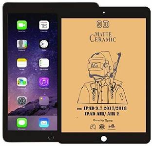 Mersal Edge To Edge Screen Guard for Apple iPad Air 2 9.7inch, Flexible Nano Matte Ultra clear for 100...