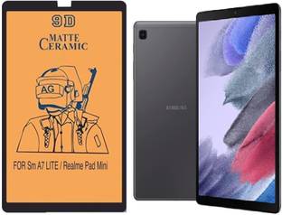 A-Allin1 Nano Glass for Samsung Galaxy Tab A7 Lite 8.7 Inch - SM-T220 T225, Flexible Nano Matte screen protector resistant to oil particles