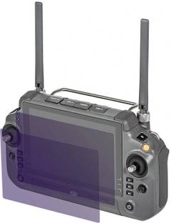 VD Enterprise Nano Glass for DJI RC Plus with Screen STARTRC Frosted Purple Eye Protection Tempered Gl...
