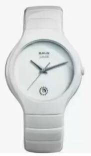 KONG FU MA Nano Glass for RADO WHITE SPORTS CERAMIC WATCH FOR MEN CT