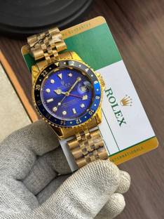 THJDG Impossible Screen Guard for Rolex GMT-Master White Dial Men's Watch- Stainless Steel, Silver Strap - Copy (5)