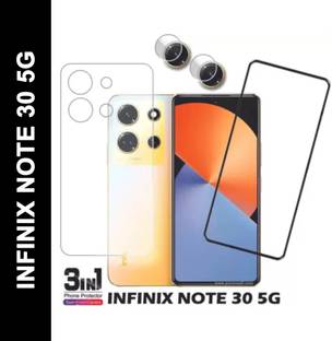 ICROMECK Front and Back Screen Guard for INFINIX NOTE 30 5G