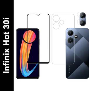 Ten To 11 Front and Back Tempered Glass for Infinix Hot 30i