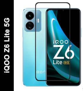 DSCASE Edge To Edge Tempered Glass for iQOO Z6 Lite 5G