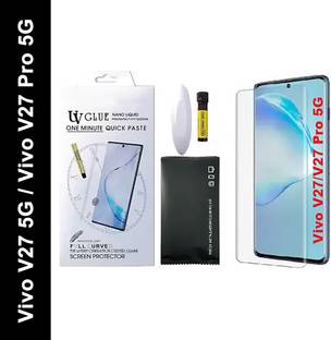 गडबूय टेम्पर्ड ग्लास गार्ड Vivo V27 5G, वीवो V27 प्रो 5G, Vivo V27, vivo V27 Pro के लिए