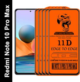 CYOR Edge To Edge Tempered Glass for REDMI NOTE 10 PRO MAX