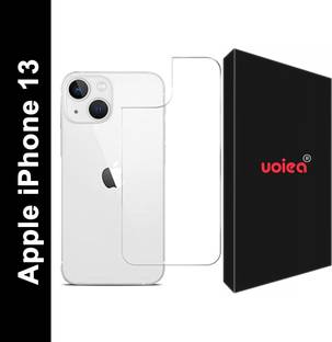 UOIEA Back Tempered Glass for Apple iPhone 13