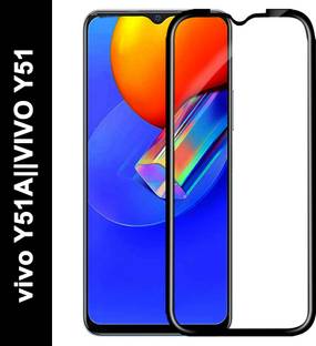 Knotyy Edge To Edge Tempered Glass for vivo Y51A, VIVO Y51