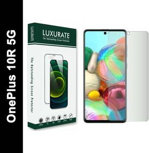 LUXURATE Tempered Glass Guard for OnePlus 10R 5G
