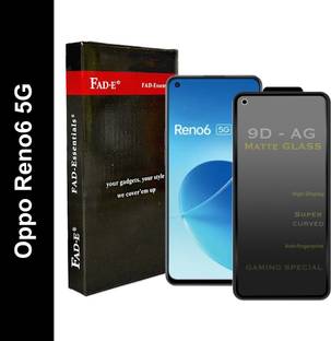 FAD-E Tempered Glass Guard for OPPO Reno6 5G, OPPO Reno 6