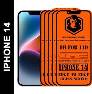 TWIGLO Edge To Edge Tempered Glass for IPHONE 14