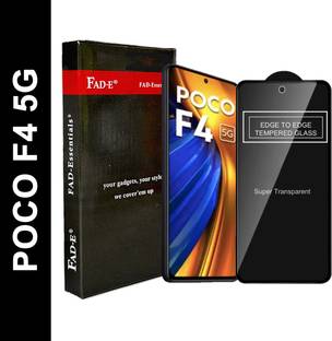 FAD-E Edge To Edge Tempered Glass for POCO F4 5G