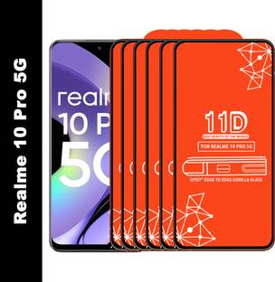 Qyist Edge To Edge Tempered Glass for Realme 10 Pro 5G