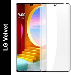 KrKis Edge To Edge Tempered Glass for LG Velvet