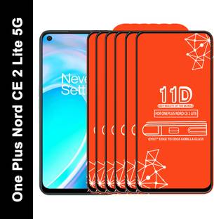Qyist Edge To Edge Tempered Glass for Oneplus Nord Ce 2 Lite 5G