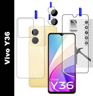 देसीबज़ Front and Back Tempered Glass vivo Y36 के लिए