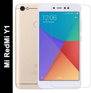 EASYBIZZ Tempered Glass Guard for Mi Redmi Y1