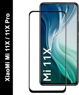 VAlight Edge To Edge Tempered Glass for Mi 11X, Mi 11X Pro 5G, Xiaomi Mi 11X, Xiaomi Mi 11X Pro