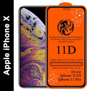 Ascensify Edge To Edge Tempered Glass for Apple iPhone X