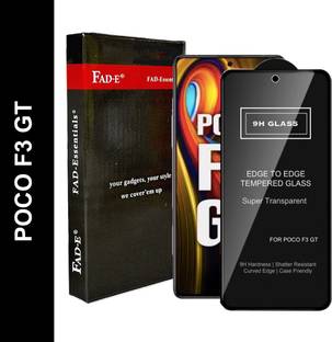 FAD-E Edge To Edge Tempered Glass for POCO F3 GT