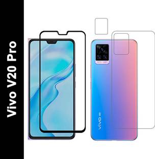 Vatsin Front and Back Tempered Glass for Vivo V20 Pro