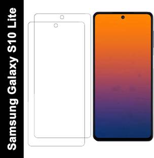TOUGH LEE Tempered Glass Guard for Samsung Galaxy S10 Lite