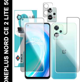 KANCHA Front and Back Tempered Glass for ONEPLUS NORD CE 2 LITE 5G