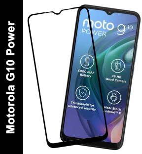 VAlight Edge To Edge Tempered Glass for Motorola G10 Power