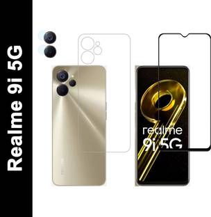 Vatsin Front and Back Tempered Glass for Realme 9i 5G