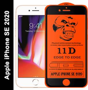 TOPTEMPER Edge To Edge Tempered Glass for APPLE IPHONE SE 2020