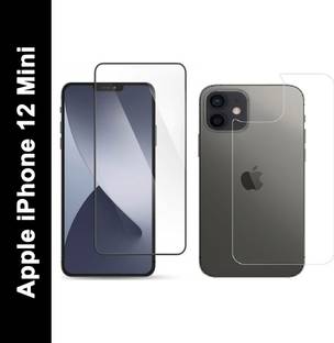 ELEF Front and Back Tempered Glass for Apple Iphone 12 Mini
