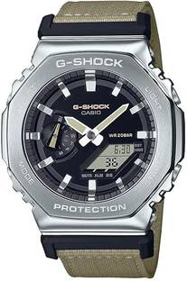LIGHTWINGS Screen Guard for Casio G-Shock Analog-Digital Black Dial Men GM-2100C-5ADR (G1372)