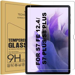 TECHSHIELD Screen Guard for Samsung Galaxy Tab S10 Plus/ S9 Plus/S9 FE Plus/S7 FE 5G/S8 Plus/S7Plus 12.4''