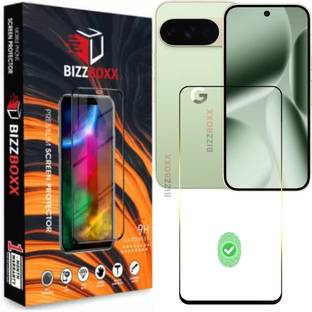 BizzBoxx Screen Guard for Google Pixel 10 Pro, Pixel 10 Pro, Google Pixel10 Pro, Fingerprint Working, Precise Edges, Scratch Guard, temper glass guard, screen guard, 6.3 Inch With Installation Kit