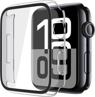 KAZUKI Screen Guard for 44mm Apple Watch Series SE 2 / 6 / SE / 5 / 4 44mm Hard PC Watch Case (Clear)