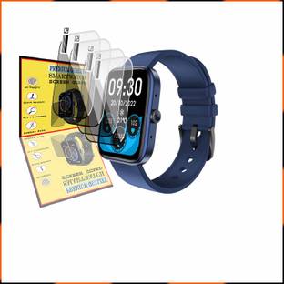 HIDEOUS Screen Guard for FIRE BOLTT JAGUAR SMARTWATCH