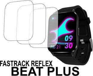 TWUAOP Screen Guard for FASTRACK REFLEX BEAT PLUS