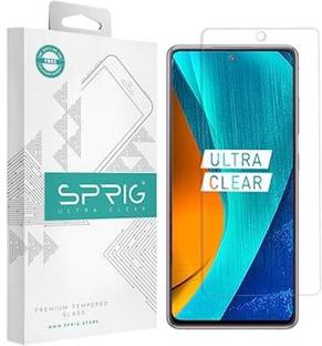 Sprig Tempered Glass Guard for Sprig Tempered Glass Guard for Samsung Galaxy S24, Samsung S24, Galaxy S24, S24 (Pack of 1)